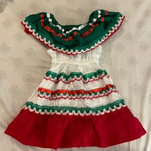 Traditional Mexican dress